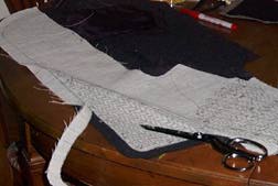 Canvas fronts